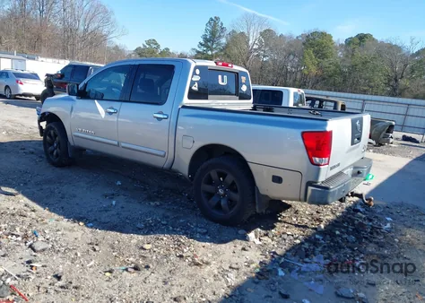 2007 Nissan Titan Le from USA, damaged, VIN 1N6AA07A07N238506